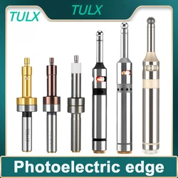 Tulx photo electic edge center finder touch point sensor für cnc maschinen präzision nicht magnetischer mechanischer kanten finder titnium