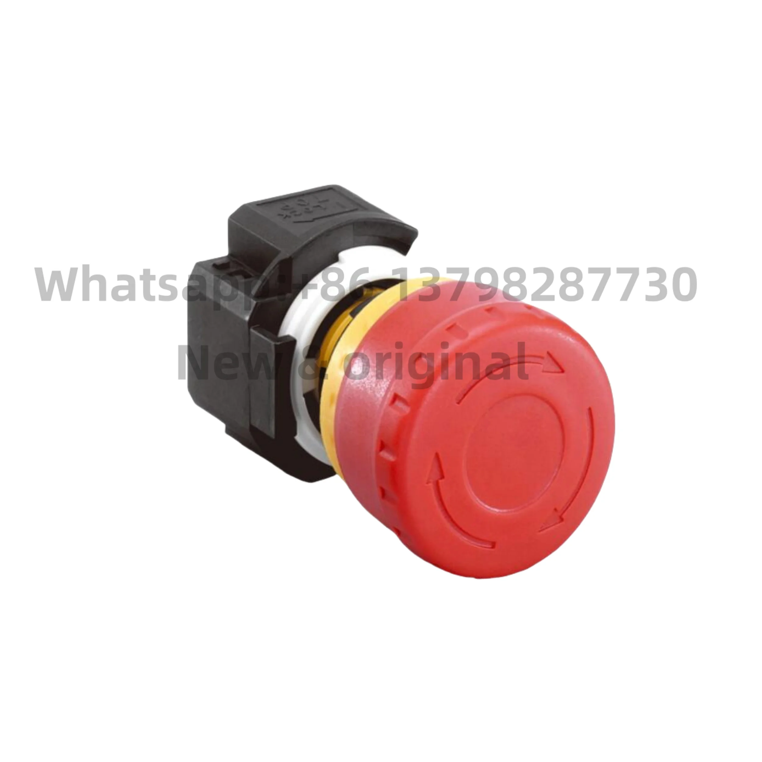 New original 16mm stop switch button XA1E-BV304R small emergency stop