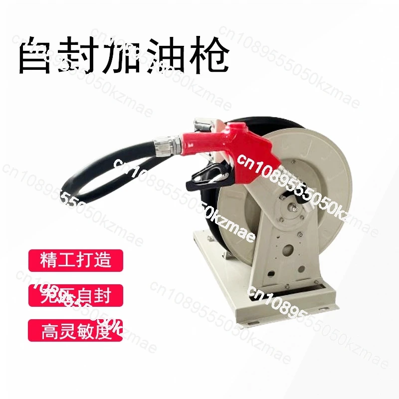 

Tanker Automatic Rewinder 12v24v220v Electric Diesel Oil Pump Large Flow Metering Agricultural Rewinder
