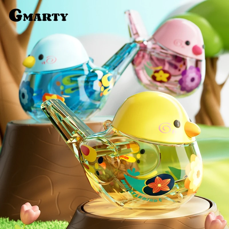 Bird Water Whistles Fun And Colorful Whistle Toy For Kids Bird Whistle For Water Bird Water Whistle Birthday Gifts Toys For Kids