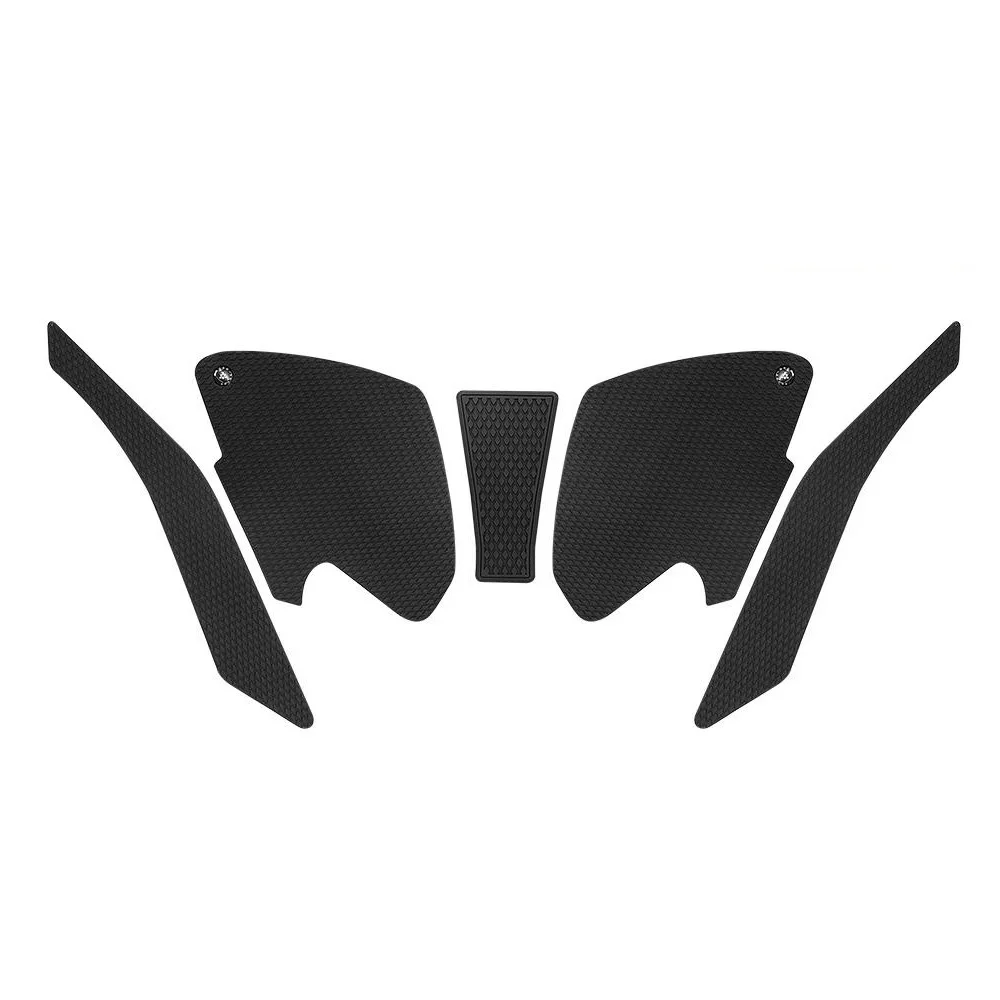 Motorcycle Skin Tank Pads Grips Protector Stickers Decal Knee Side Fuel Traction Pad for YZF R3 2019-2023 R25