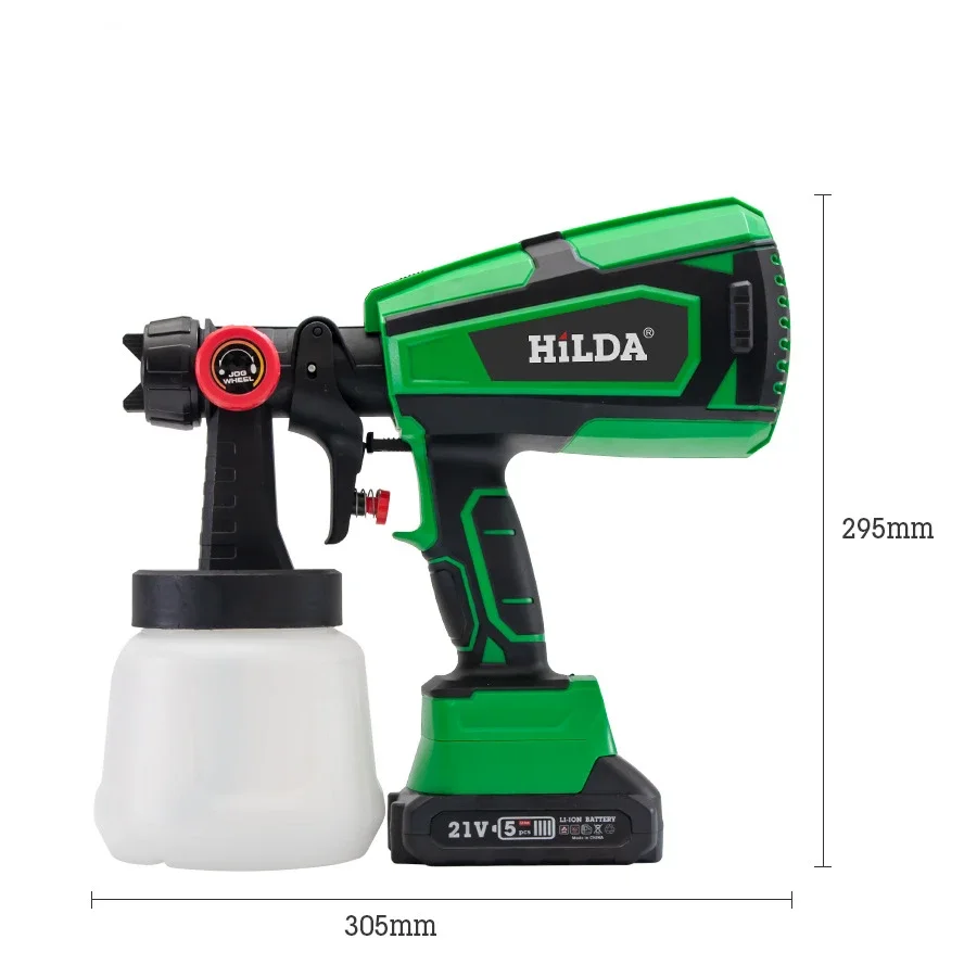 

HiLDA wireless Lithium battery Electric spray gun Disinfection, sterilization and spray for indoor and office space Spray tool