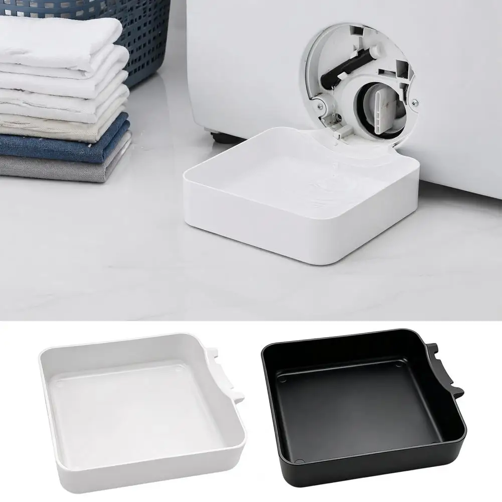Washing Machine Drip Tray Washing Machine Drain Tray Front-load Washing Machine Drain Pan Universal Washer for Basements