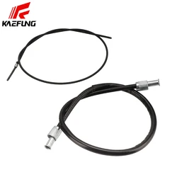 Motorcycle Accessories ATV Cable Scooter Speedometer M12x1.0 PVC + Steel Wire Speedometers Cables for Scooters Mopeds Go Karts