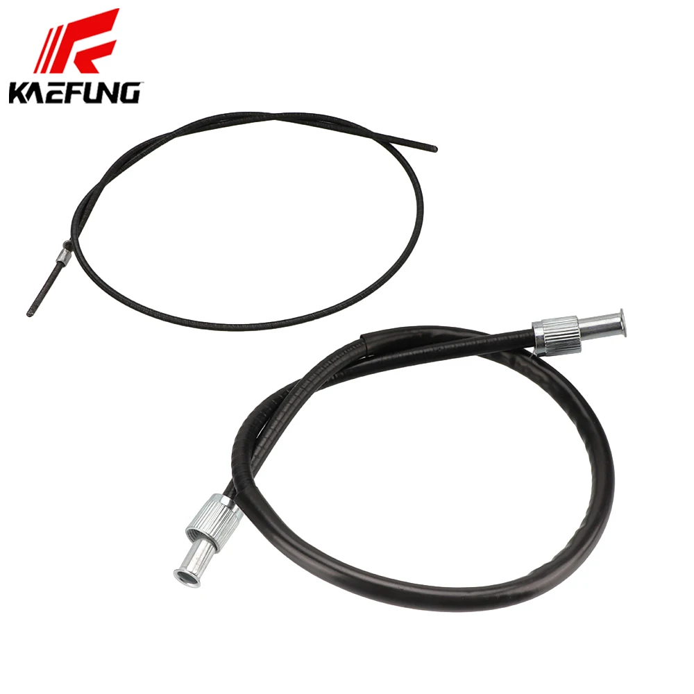 Motorcycle Accessories ATV Cable Scooter Speedometer M12x1.0 PVC + Steel Wire Speedometers Cables for Scooters Mopeds Go Karts