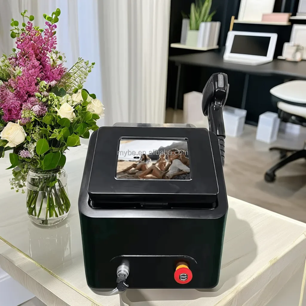 

Portable CE Approved 808nm 755nm 1064nm Laser Hair Removal Epilator Beauty Usage Hair Remover Machine