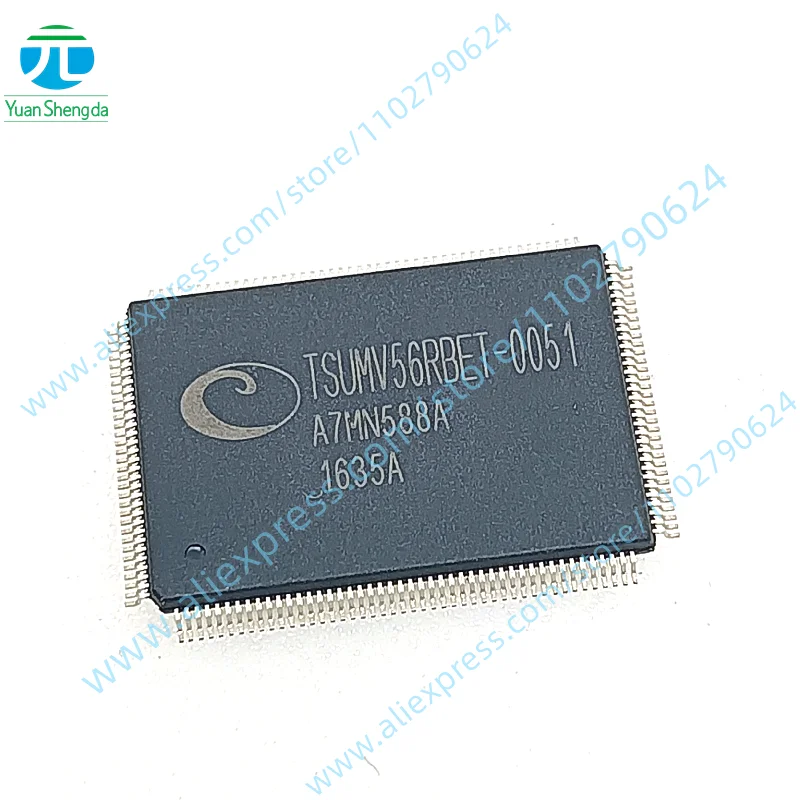 

2PCS New Original Chip QFP-156 TSUMV56RBET-0051