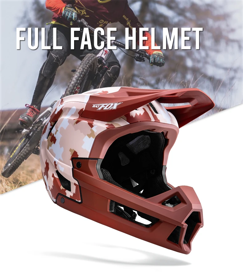 Batfox Full Face Mo… - image