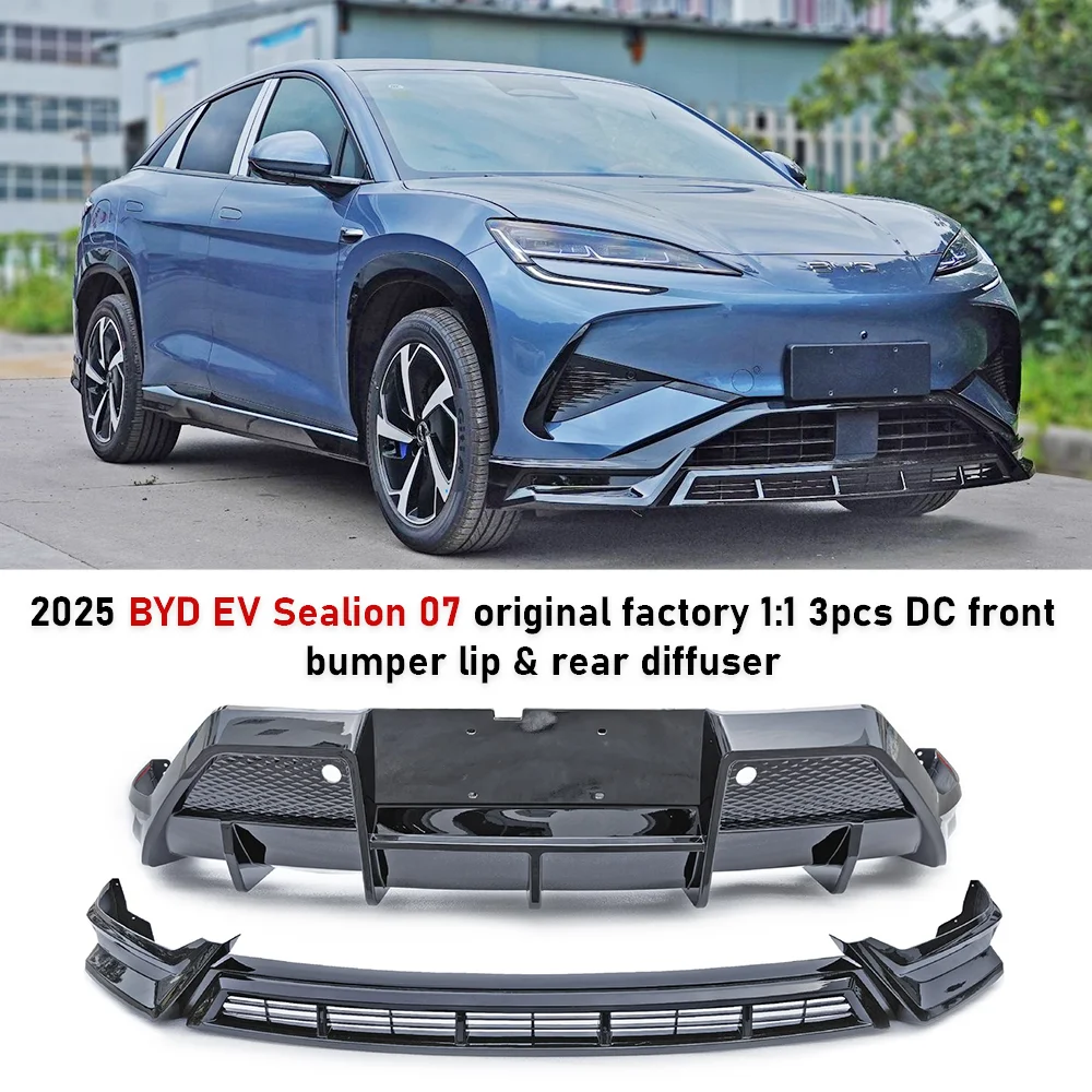 For BYD Seal U Song Plus EV DMI 2023-2025 Car Front Bumper Separator Bumper Lip Body Kit Duck Lip Separator Car modification - 34 For BYD Seal U Song Plus EV DMI 2023-2025 Car Front Bumper Separator Bumper Lip Body Kit Duck Lip Separator Car modification - 34