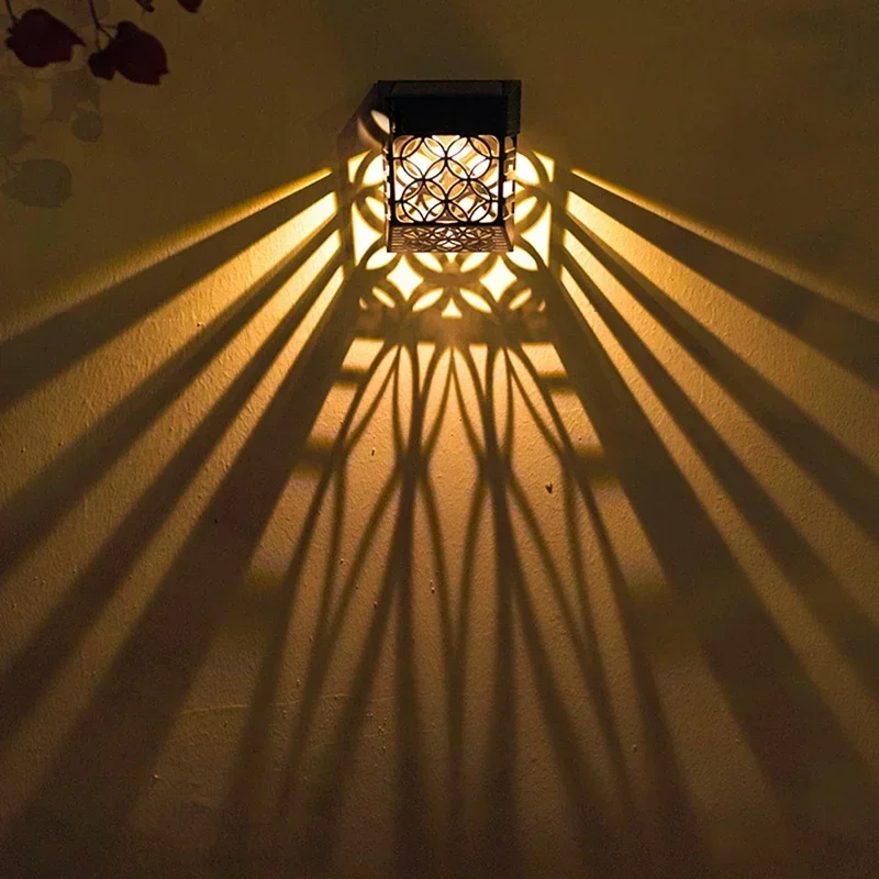 Solar Light IP65 Waterproof Landscape Wall Washer Lights Garden Outdoor Decor Solar Panel Power Home Courtyard Balcony Lights
