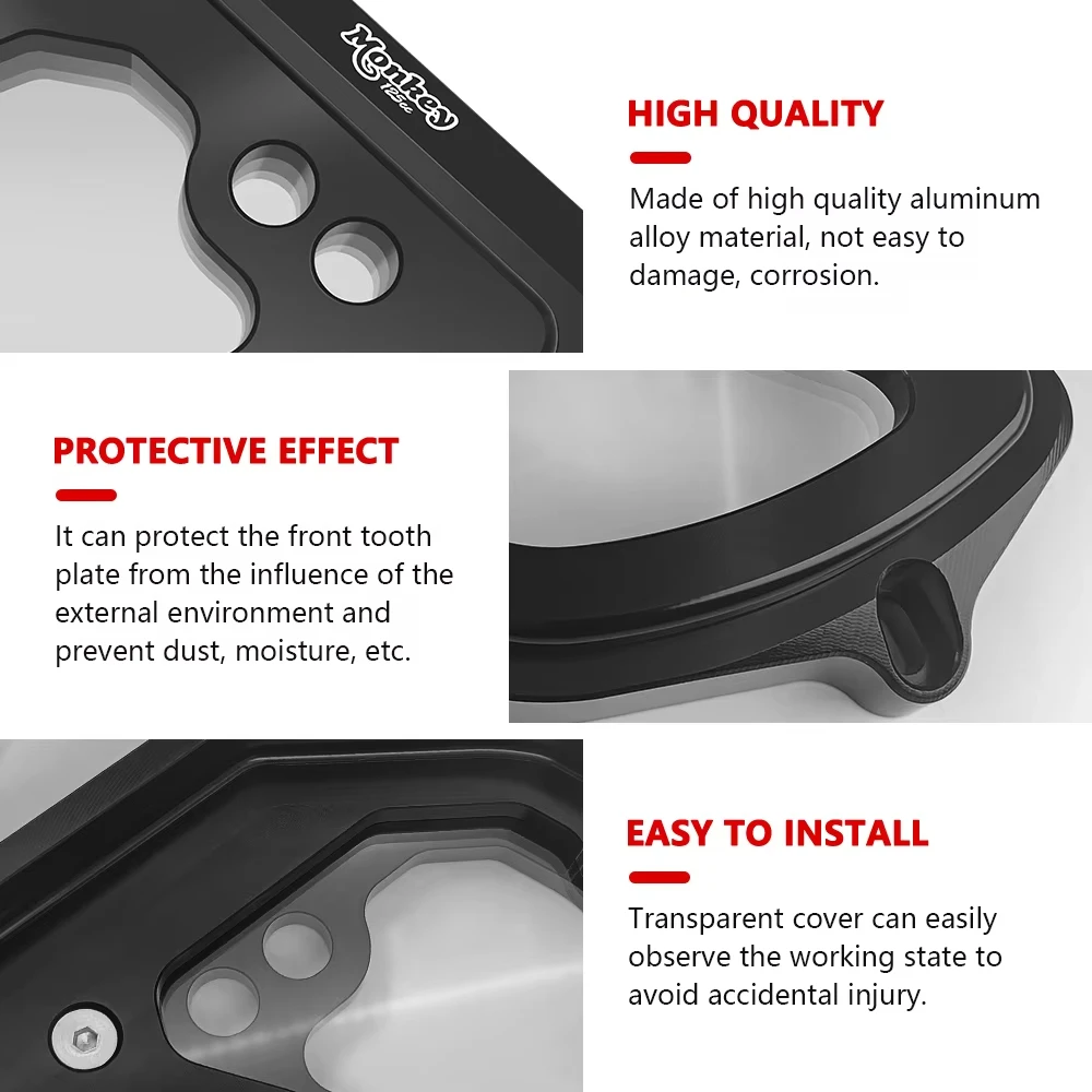 NEW For Honda Monkey 125 DAX ST125 Trail125 CT125 WAVE-125i  motorcycle modified front gear cover Front Sprocket Guard Cover
