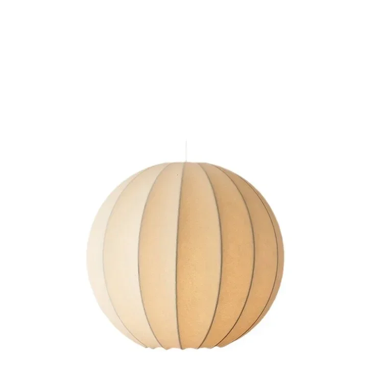Medieval dining table bar lamp, wabi-sandy retro high-end feeling, bedroom study silk lamp