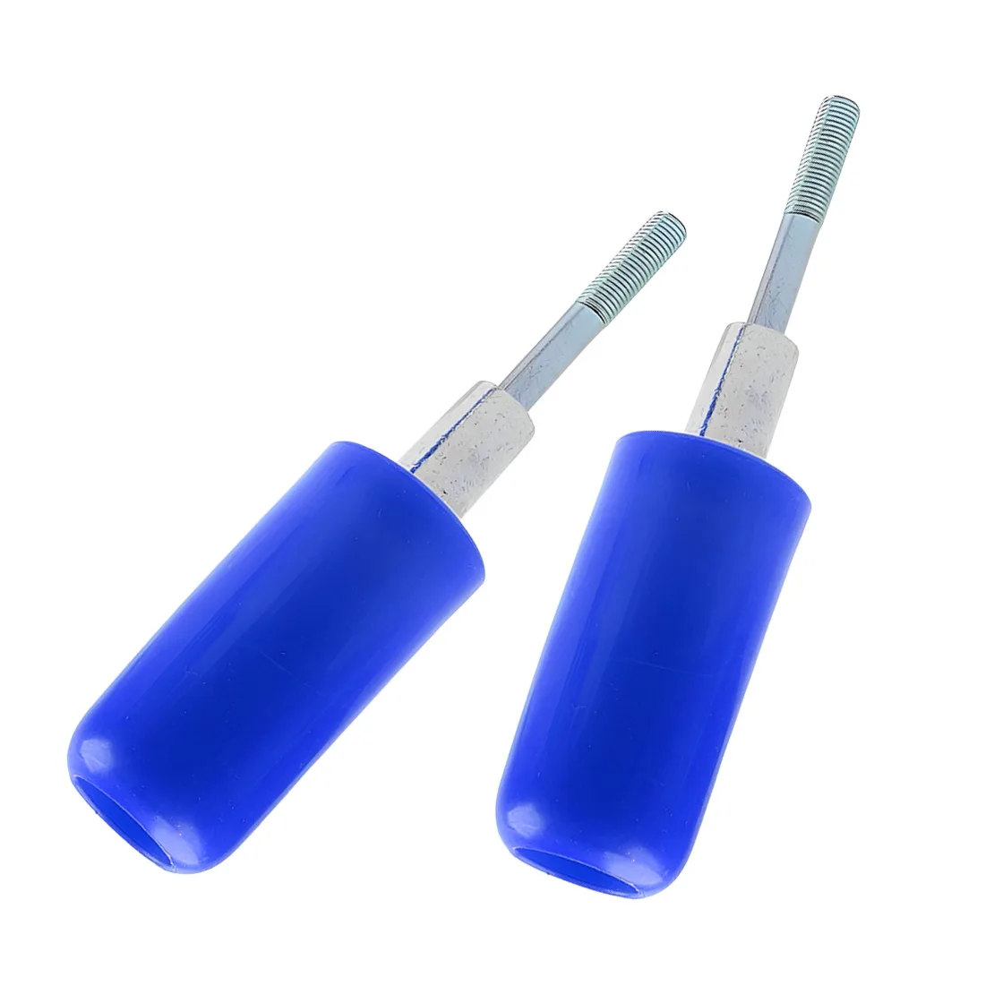 

1 Pair Blue Universal Motorcycle Frame Sliders Anti Crash Protector Fit For Yamaha Suzuki Honda Kawasaki Aprilia BMW Buell