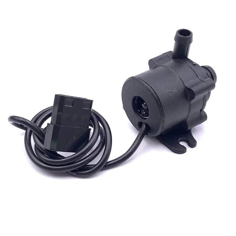 Mini Water Pump DC12V Micro Brushless Water Oil Pump Submersible Fountain Aquarium Circulating 240L/H 5W Lift 3M