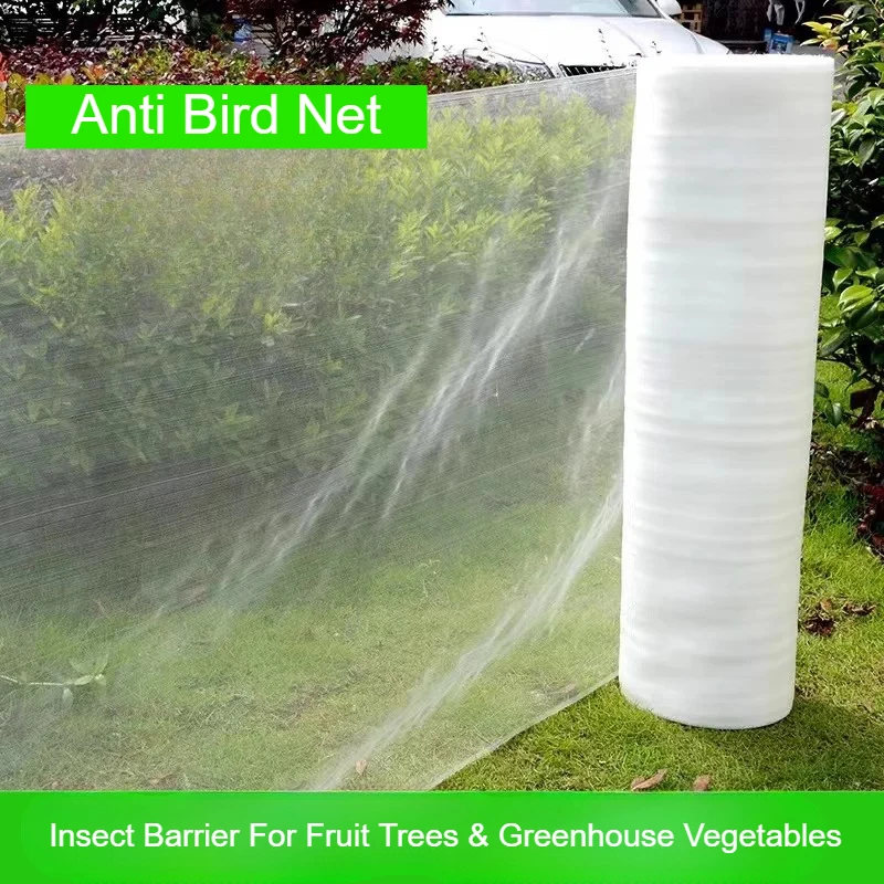 Insect Protection Garden Protective Net HDPE Dense Insect  For Greenhouse Crops Vegetables Fruit Orchard Locust Farm Breeding