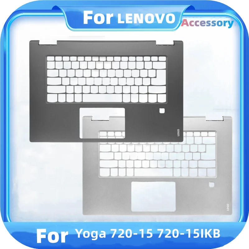 

Laptop Top Case For Lenovo Yoga 720-15 720-15IKB LCD Back Cover Front Bezel Palmrest Bottom Case Hinges keyboard cover