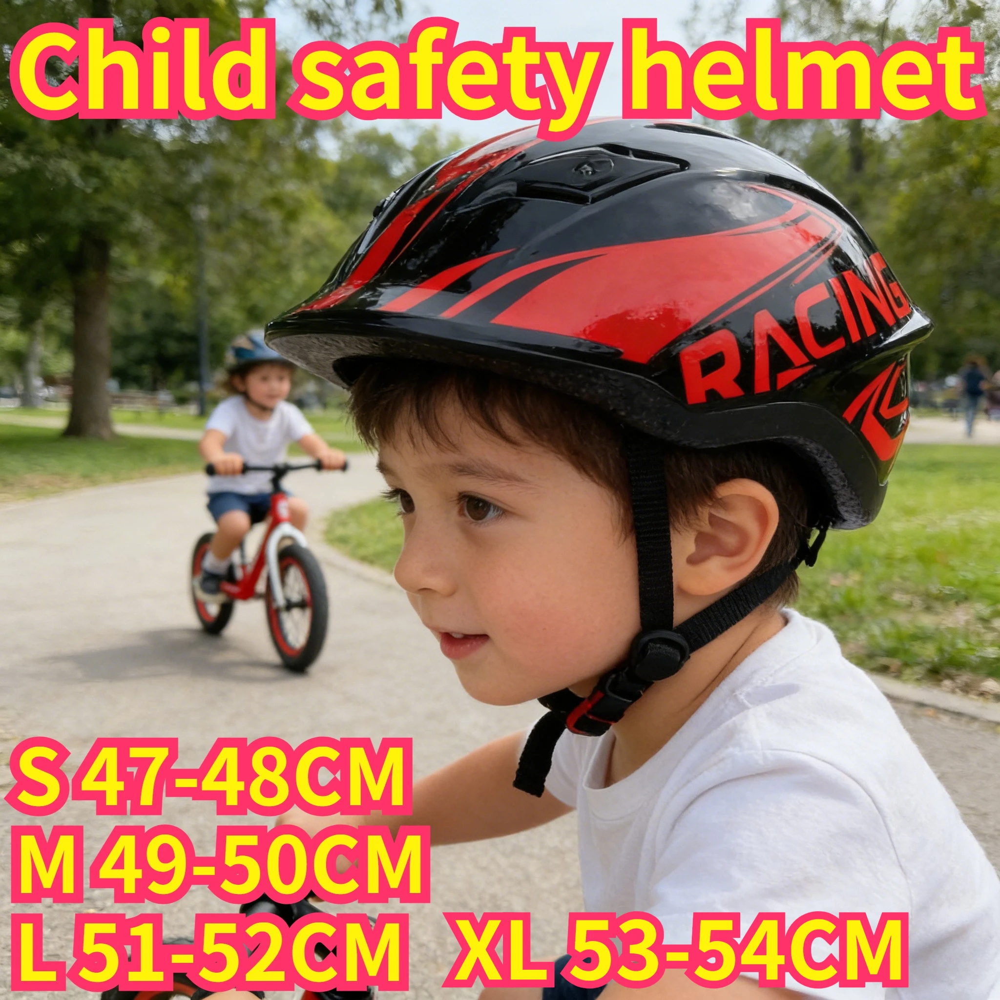 

Детский мотоциклетный шлем с полной защитой лица, сертифицированный 3C, для мальчиков и девочек, всесезонный, для электровелосипедов и велосипедов