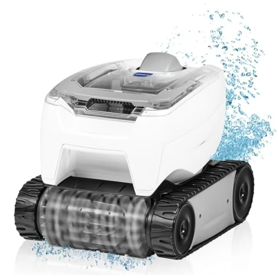 

Robotic Pool Cleaner Lightweight Energy-Efficient Cleaner Perfect for In-Ground Pools up to 36-Feet Cleans in as Little as 2.5