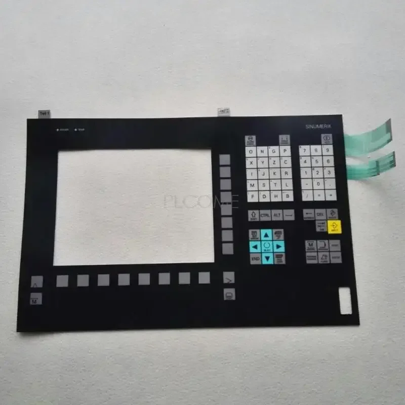 New Keypad Membrane buttons  for SINUMERIK 840D sl 840Di 810D CNC Operator HMI Panel