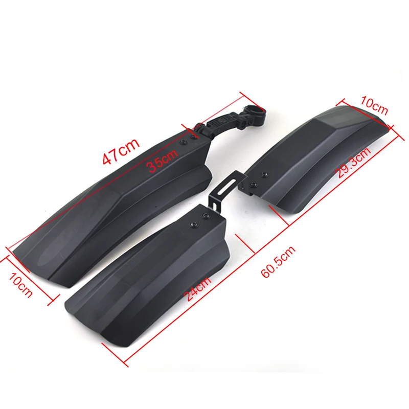 20 inch 26 inch Mud Guard Fender for Electric Folding Bicycle Snow Bicycle Mudguard Fat Bike Fatbike MTB Bike Cycling Fenders