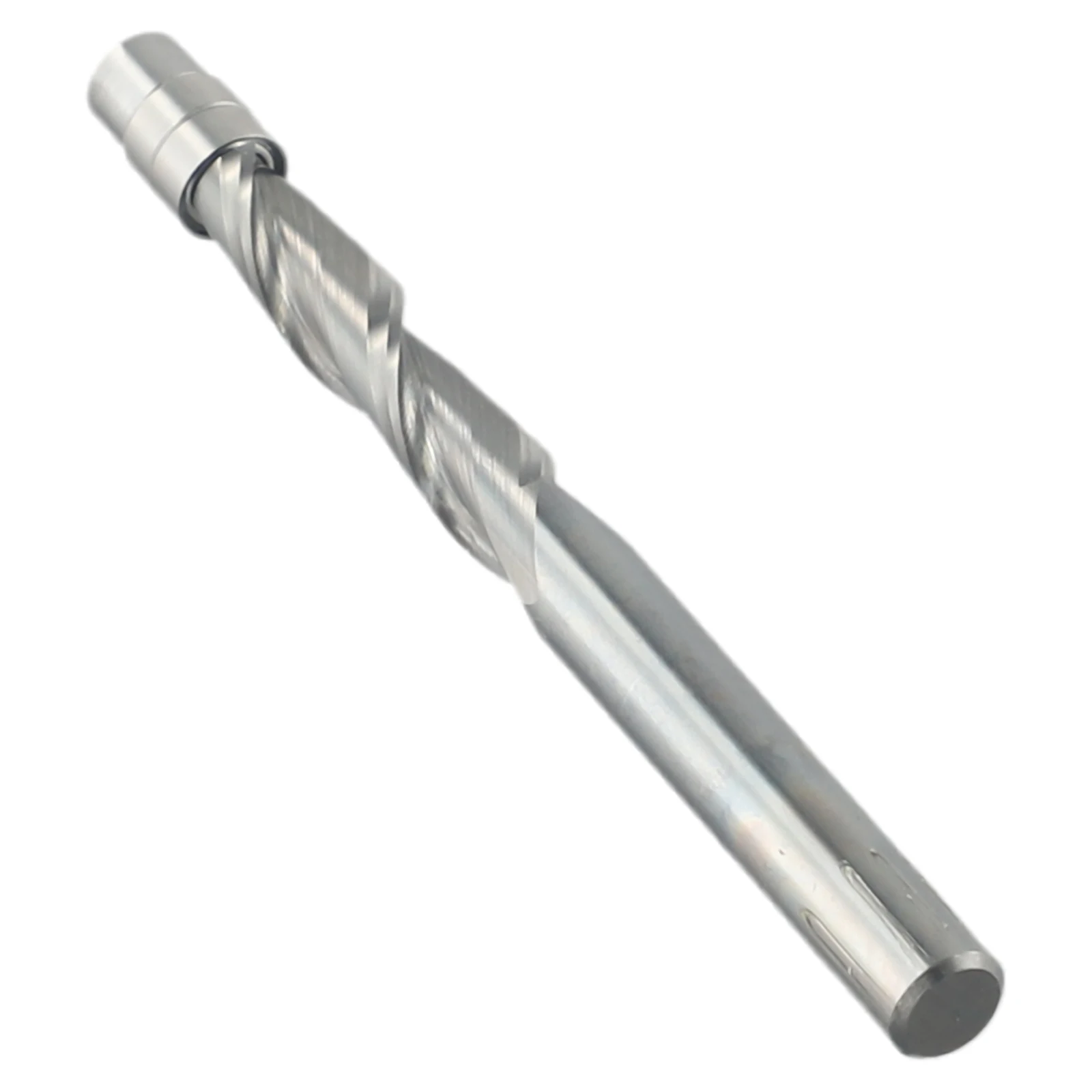 Carbide Flush Trim Spiral Router Bit 6mm 6.35mm For Wood Plastic Laminate Nonferrous Metal CNC Milling Tool
