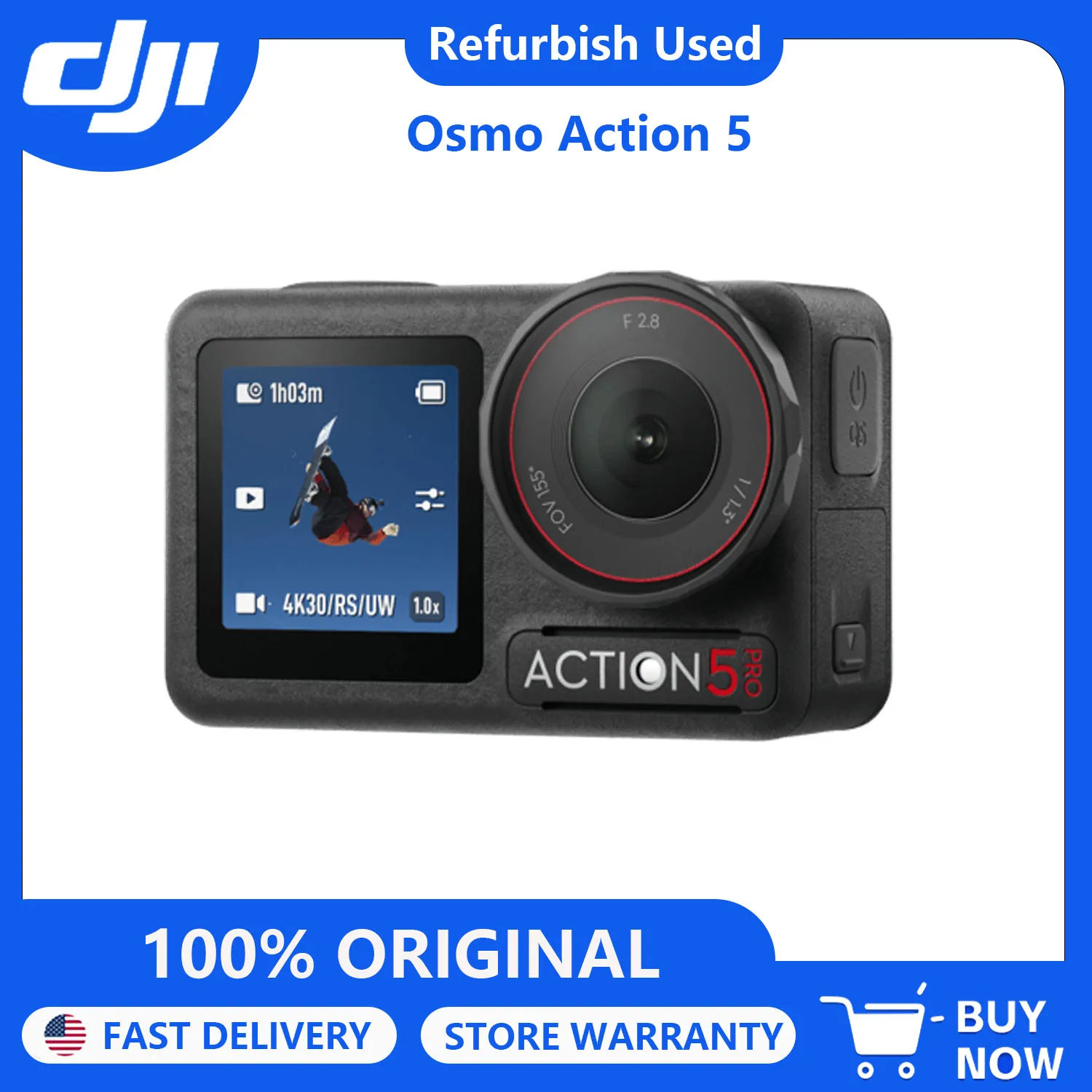 #38 Best 5K Action Cameras to Buy In 2026