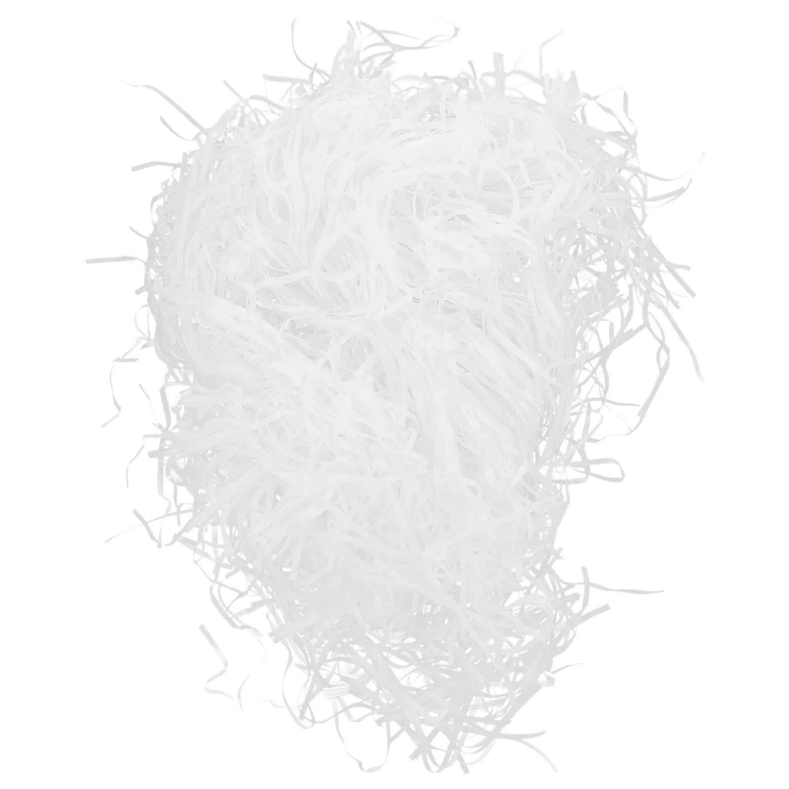 

Raffia White Paper Confetti Halloween Baskets Crinkle Cut Packaging Filler Heart Grass Tissue