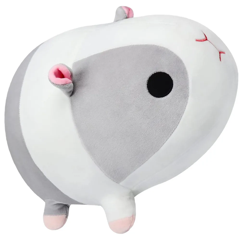 

Guinea Pig Stuffed Hamster Simulated Pillow Cute Cartoon Animal Home Sofa Decoration Hugging Throw Pillow Festival Gift