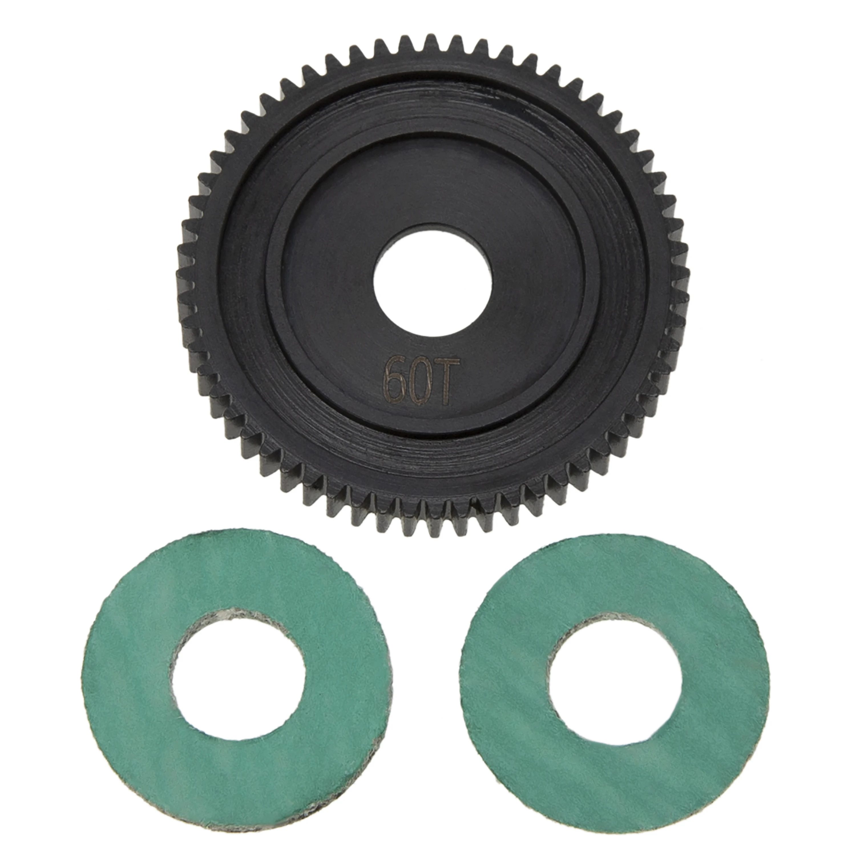 MEUS RACING Hardened Steel Spur Gear 60T 0.5M for Losi Mini-T 2.0 1/18 RC Car Upgrade Parts