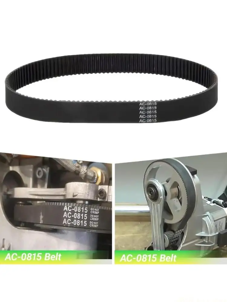A2BE Air Compressor Timing Belt 2Pcs Rubber Replacement Belt for Quick Installation