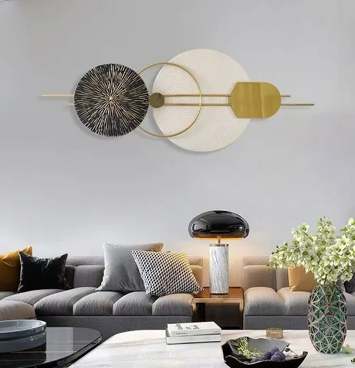 nq-200x75  Dropshipping 2025 Wall Living Room Home Decor Luxury Art Handicraft Hangings House Decoration Interior Luxuriant~