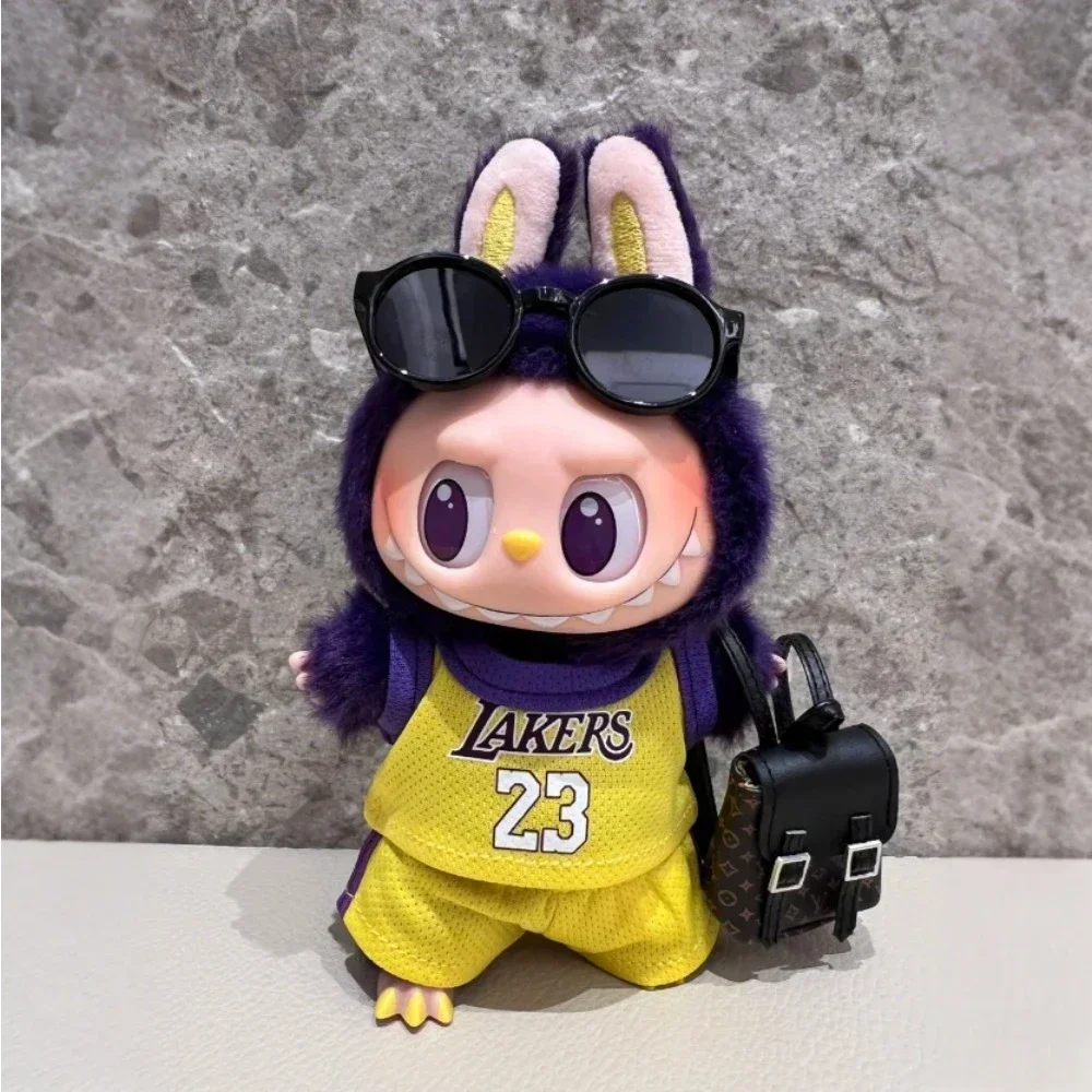 

Для 17 см Labubu одежда для баскетболиста Kawaii мини плюшевая кукла одежда кукла милый спортсмен идол аксессуары для кукол подарки на день рождения