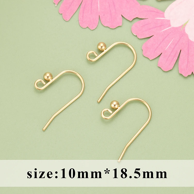 assoonas MC43, Schmuckzubehör, 316L-Edelstahl, nickelfrei, Verbindungsstück, Schmuckherstellung, DIY-Ohrringe, 10 Stück/Set. – Detail 1