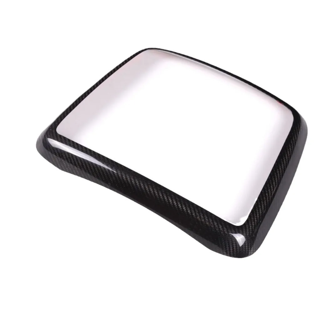 

Подходит для Mercedes-Benz G-Class W463, центральная панель управления из настоящего углеродного волокна, декоративная рамка, внутренняя модификация, сухая ок.