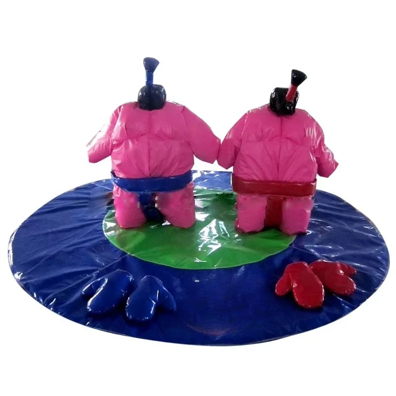 Children's Inflatable Sumo Set Wrestling Set Foam Pad Children's and Adult Sumo