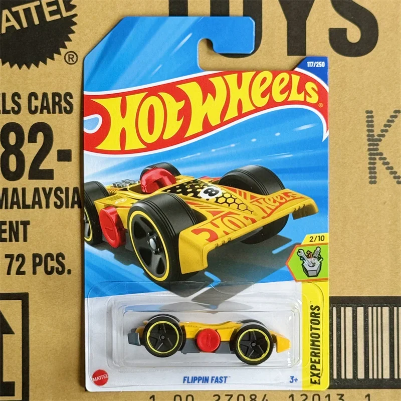 Hot Wheels Toy Car 1:64 Hotwheels Super Car FLIPPIN FAST And More Birthday Gifts For Boys