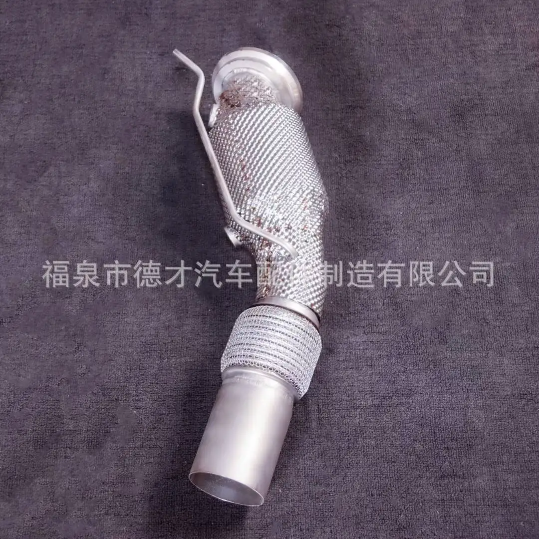 

Suitable for 20 BMW 325LI G20G28 2.0T to GFC high flow ternary head section with thermal insulation exhaust pipe
