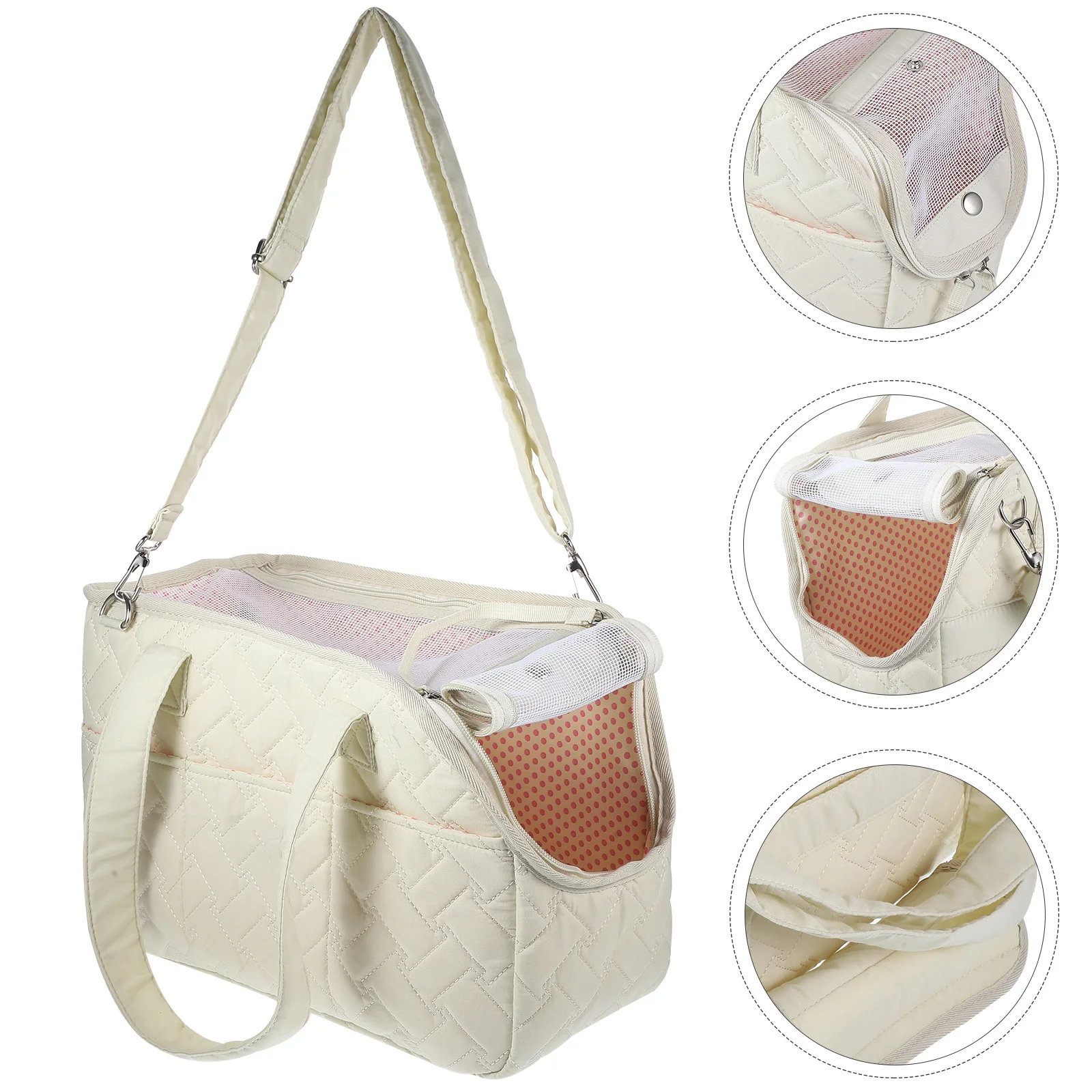 

Portable Pet Carrier Bag Outdoor Cat Dog Carrier Comfortable Durable Lightweight for Travel Hiking Outing and Shopping