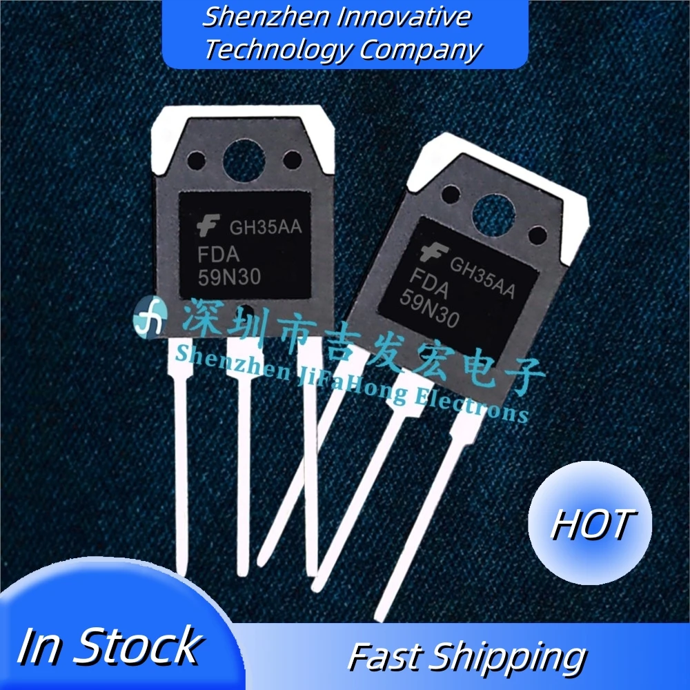 10PCS FDA59N30  TO-3P 300V 59A  Best Quality   Fast Shipping In Stock