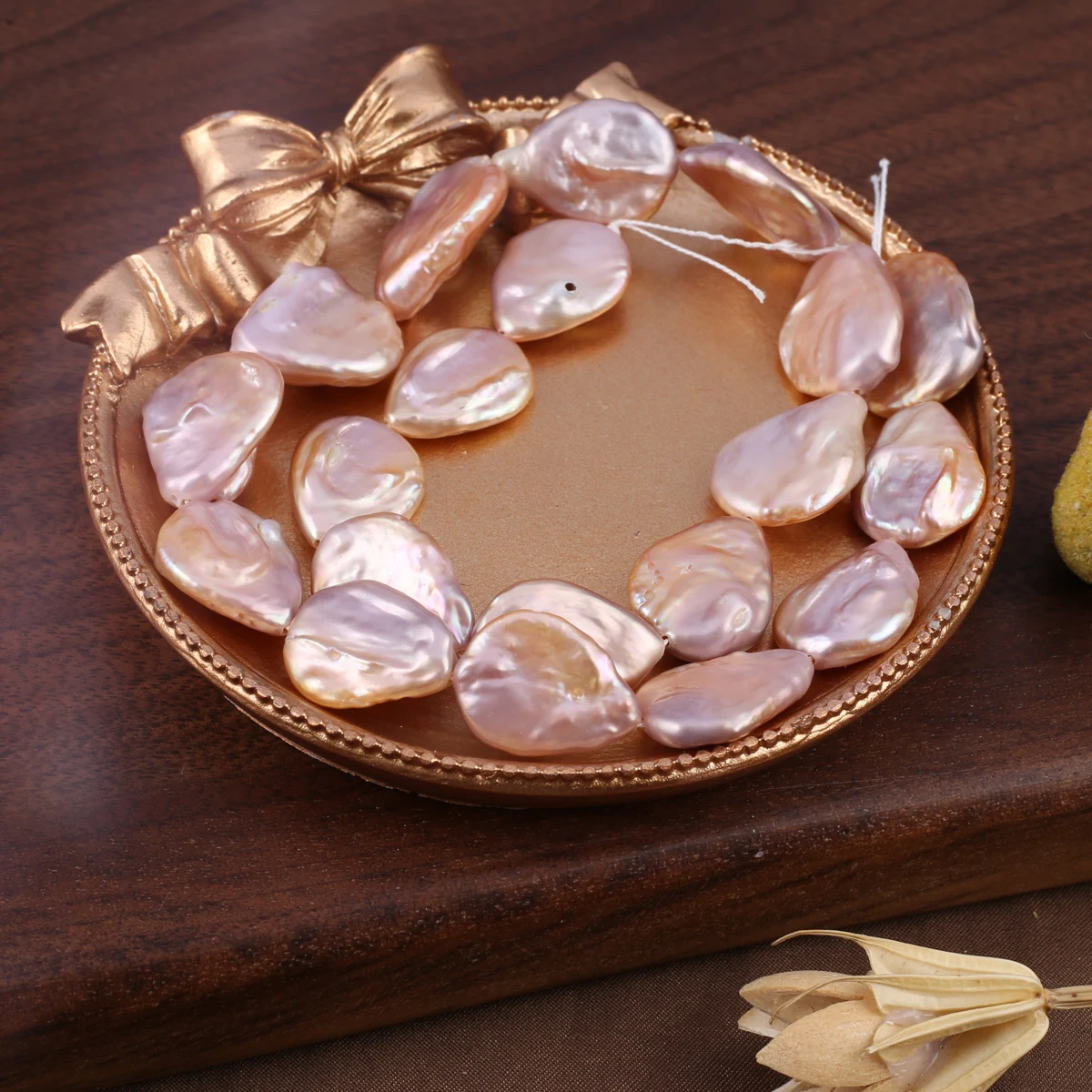 Natural Freshwater Pearl Baroque Beads Water drops Shape Spacing Loose Bead for Jewelry Making DIY Necklace Bracelet Accessories