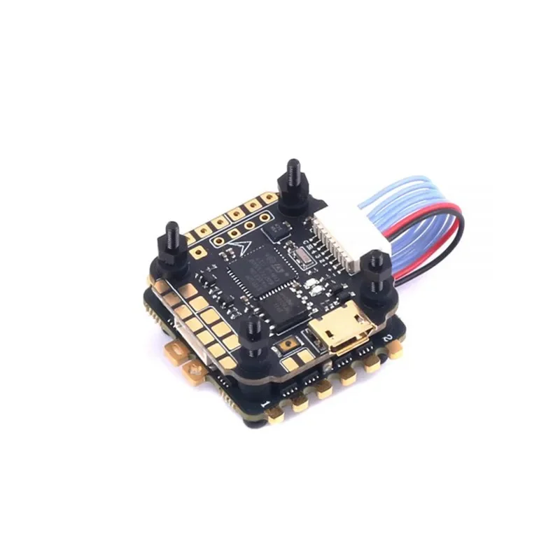 Skystars F411 Mini HD Flight Controller and KO40 4IN1 40A ESC 20X20MM Flytower 3-6S For FPV Racing