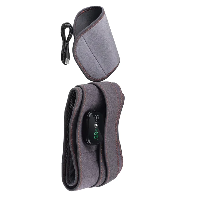 Abuu-cinto de massagem térmica aquecimento terapia de luz vermelha tecnologia infravermelha para massageador de cintura corporal para corpo