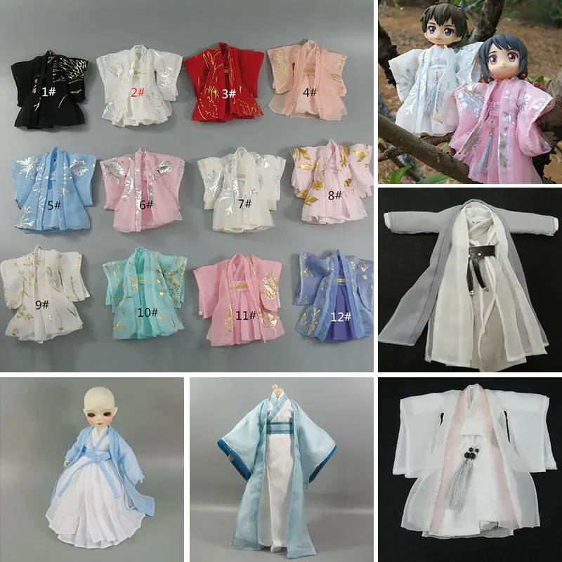 

(only clothes) Ob11 ancient baby clothes 1/12 BJD clothes set Dolls Accessories