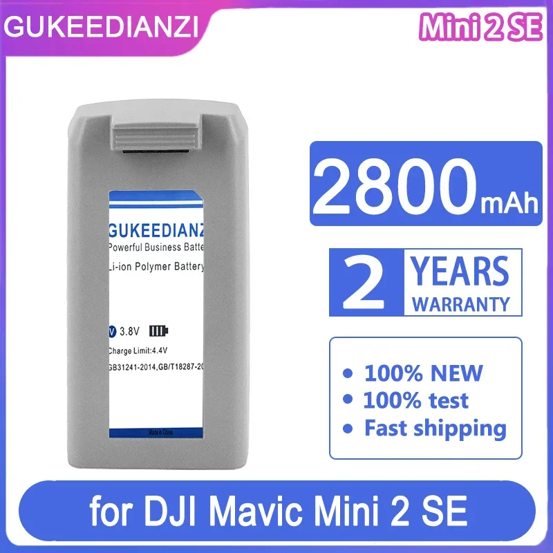 2800mAh Drone Battery for DJI Mavic Mini 2 SE, Model Mini 2 SE