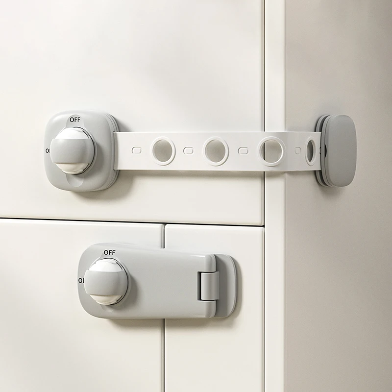 

Baby Safety Lock Drawer Child Safety Cabinet Locks Adhesive Cabinet For Drawer Door Latches Baby Safe Straps Child Door Security