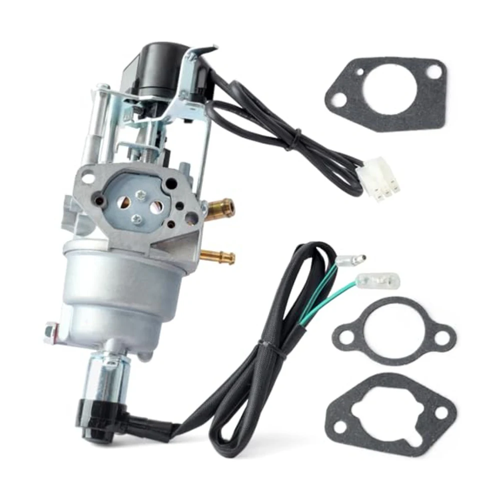 

Dual Fuel Generator Carburetor Kit 4PCS Compatible with XP13000EH XP13000DX XP13000X Models Reliable Performance