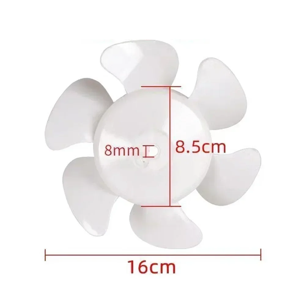 1Pcs 10 Inch 8 Inch 6 Inch Uitlaatventilator Elektrische Ventilator Accessoires Ventilator Ventilatorbladen 6 Inch, 8 Inch, 10 Inch
