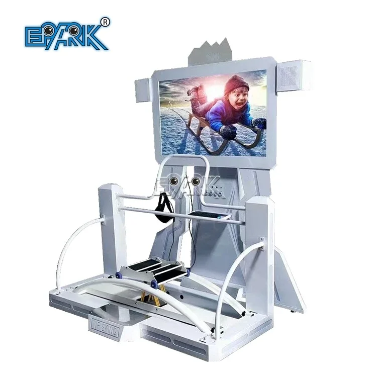 VR Ice And Snow Experience Game Sports Fitness Entertainment VR Ski Machine For Experience Hall Shop VR Equipment Manufacturer