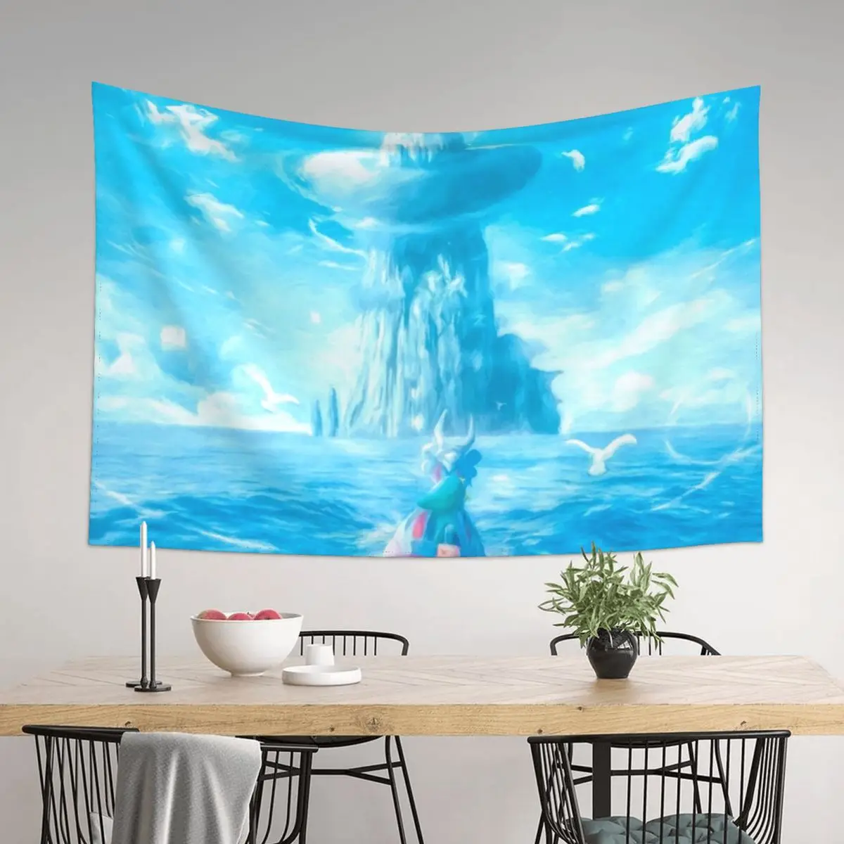 

Fresh air by the sea Tapestry Room Decor Aesthetic Bedroom Decoration Wallpapers Home Decor Tapestry