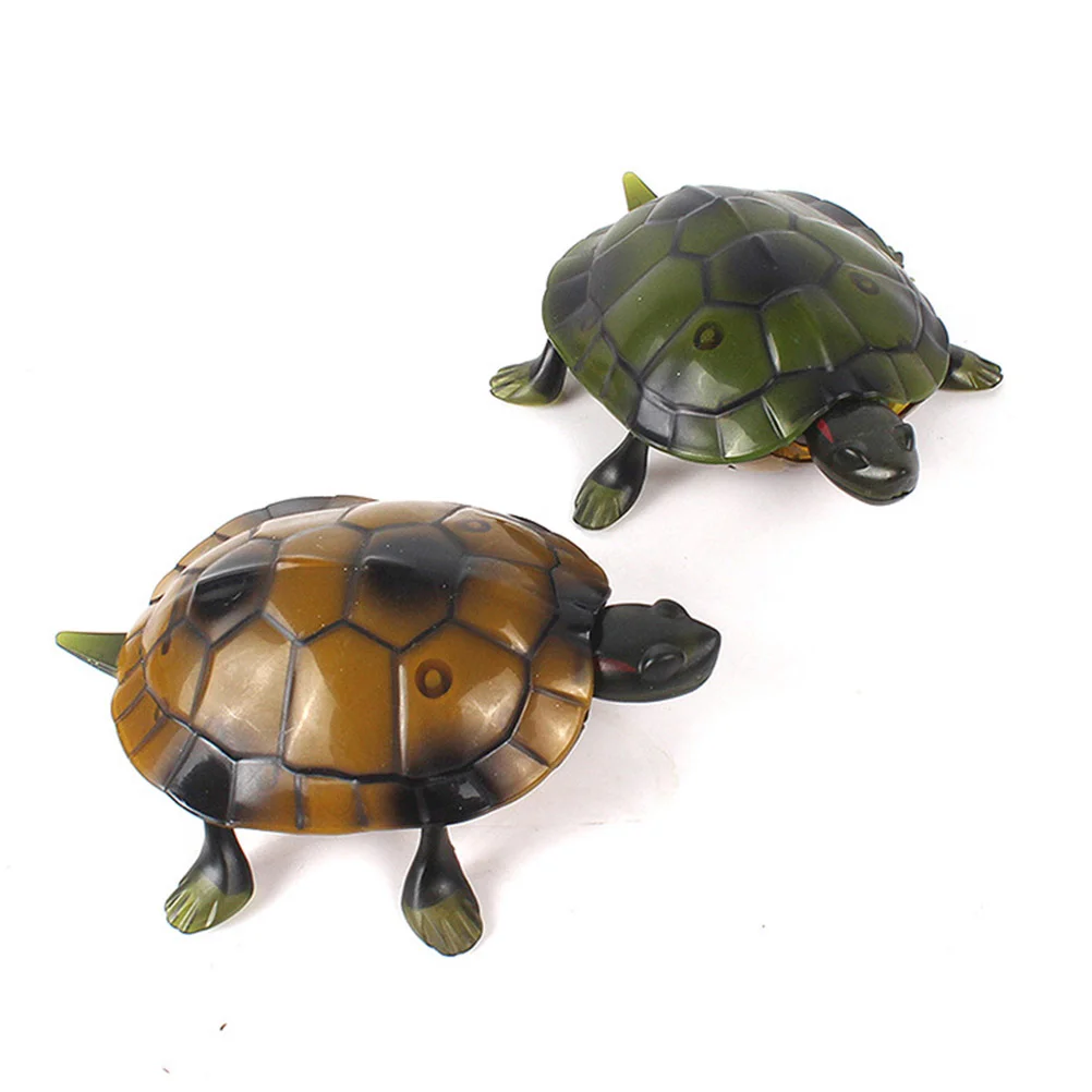 1pc Electric RC Turtle Toy Simulation Walking Turtle Toy No (Green) eletric turtle toy